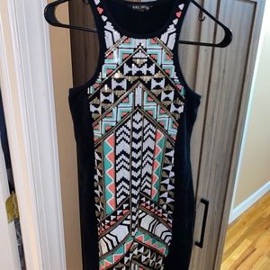 Express sequin dress